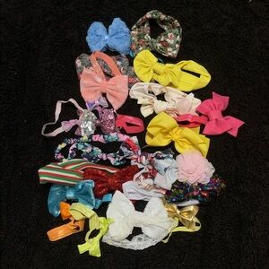 21 baby headband bonanza Colorful Hair Bow Collection